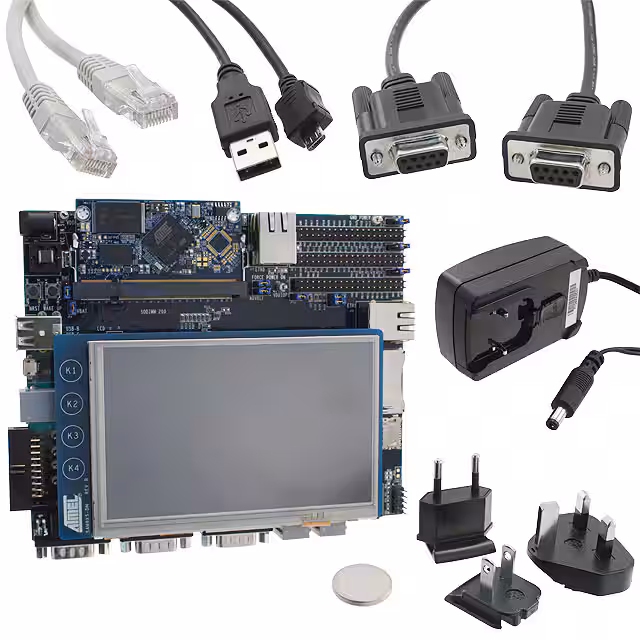 AT91SAM9G15-EK Microchip Technology  Cartes d'évaluation - Embarquées - MCU DSP